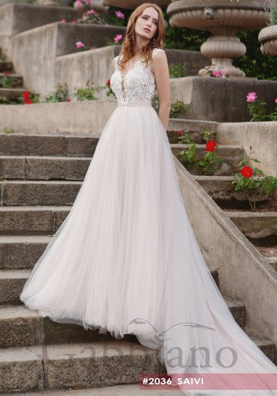 Свадебное платье Сайви-М65706 - Свадебный салон МИЛЕНА