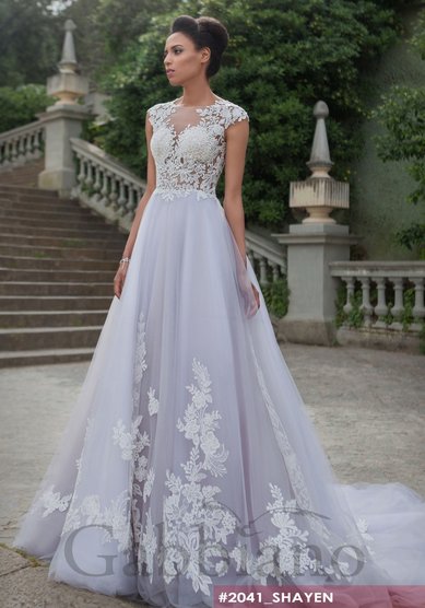 Свадебное платье Шаен-Л65708 - Свадебный салон Лария