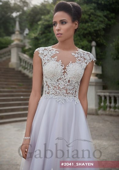 Свадебное платье Шаен-Л65708 - Свадебный салон Лария