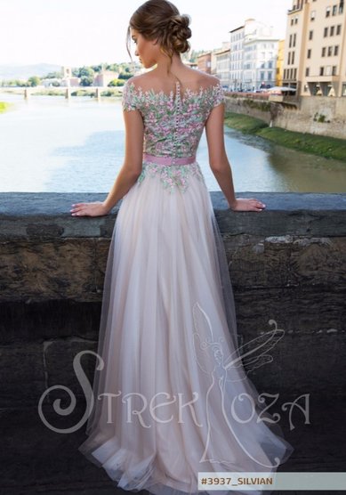 Свадебное платье Сильвиян-Л65709 - Свадебный салон Лария