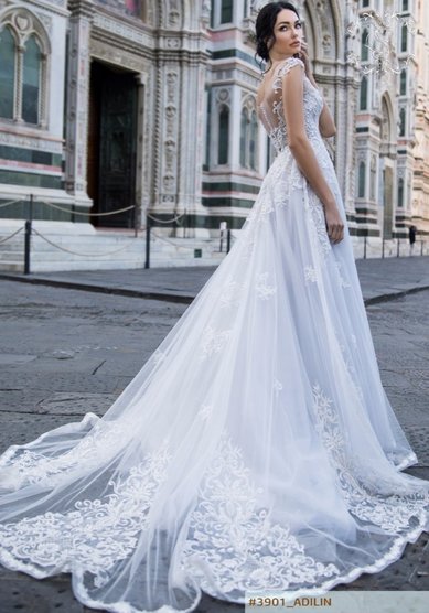 Свадебное платье Адилин-Л65710 - Свадебный салон Лария