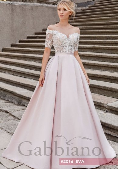 Свадебное платье Ева-Л65711 - Свадебный салон Лария