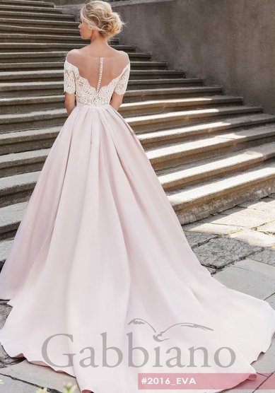 Свадебное платье Ева-Л65711 - Свадебный салон Лария