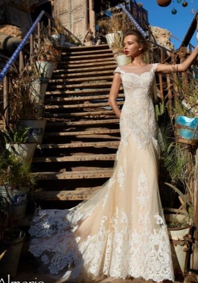 Свадебное платье ALMERIA-В65718 - Свадебный салон ВЕГА
