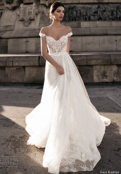 Свадебное платье Ann-Л65726 - Свадебный салон Лария