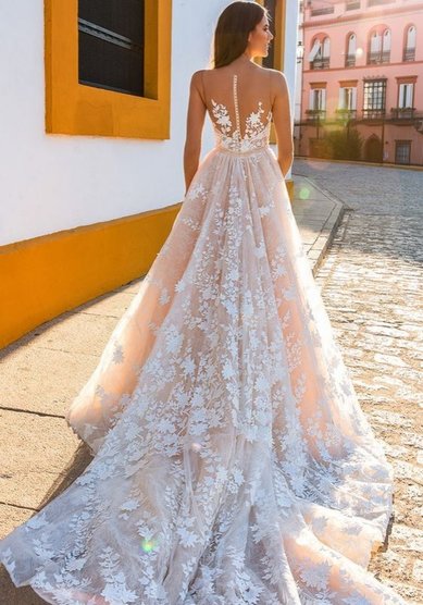 Свадебное платье Lilite-Л65727 - Свадебный салон Лария