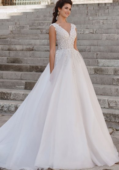 Свадебное платье Чиара-Л65731 - Свадебный салон Лария