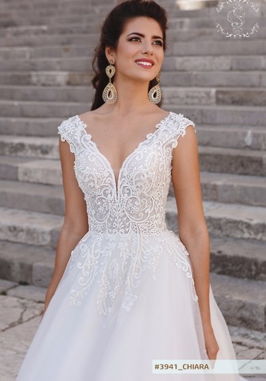 Свадебное платье Чиара-Л65731 - Свадебный салон Лария