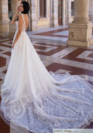 Свадебное платье Жанин-Л65733 - Свадебный салон Лария