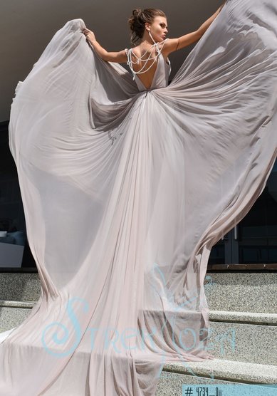 Свадебное платье Оджи-Л65737 - Свадебный салон Лария