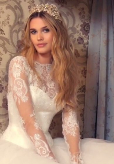 Свадебное платье B65738 - Свадебный салон BEAUTY