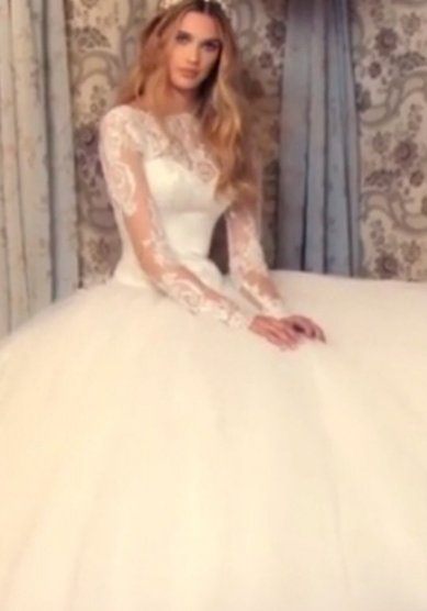 Свадебное платье B65738 - Свадебный салон BEAUTY