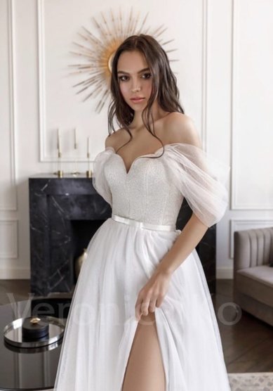 Свадебное платье B65739 - Свадебный салон BEAUTY