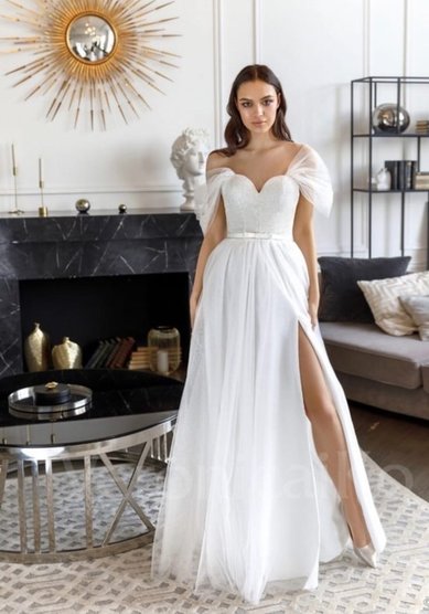 Свадебное платье B65739 - Свадебный салон BEAUTY