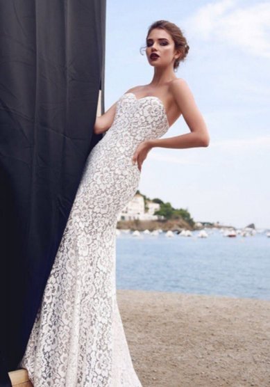 Свадебное платье B65740 - Свадебный салон BEAUTY