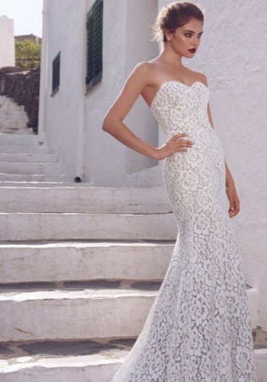 Свадебное платье B65740 - Свадебный салон BEAUTY