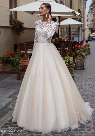 Свадебное платье B65741 - Свадебный салон BEAUTY