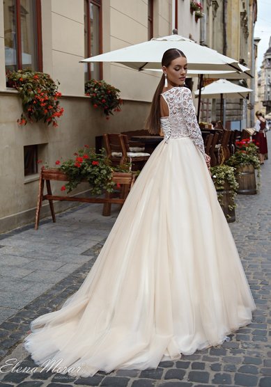 Свадебное платье B65741 - Свадебный салон BEAUTY