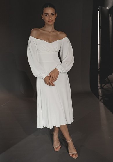 Свадебное платье B65742 - Свадебный салон BEAUTY