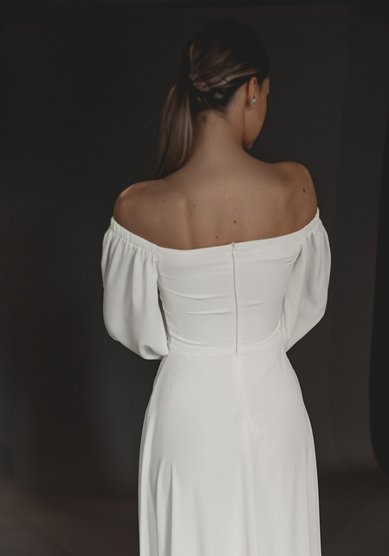 Свадебное платье B65742 - Свадебный салон BEAUTY