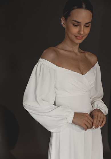 Свадебное платье B65742 - Свадебный салон BEAUTY