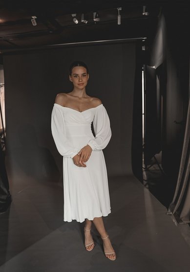 Свадебное платье B65742 - Свадебный салон BEAUTY