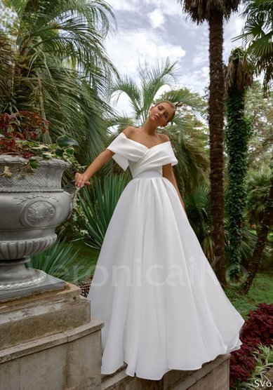 Свадебное платье B65743 - Свадебный салон BEAUTY