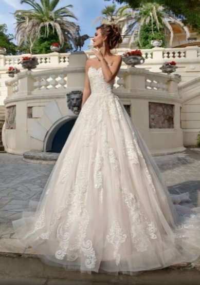 Свадебное платье ADELITA-В65744 - Свадебный салон ВЕГА