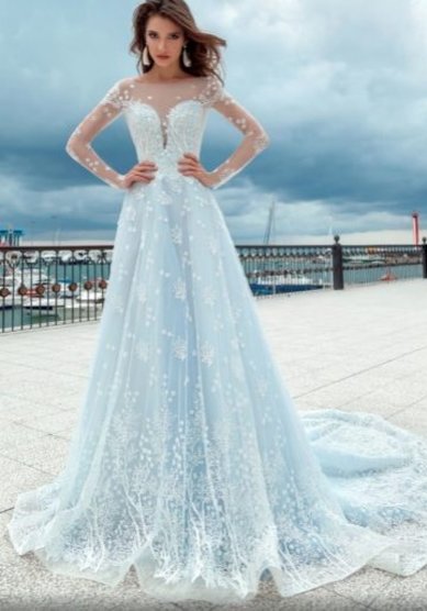 Свадебное платье ADORA-В65745 - Свадебный салон ВЕГА