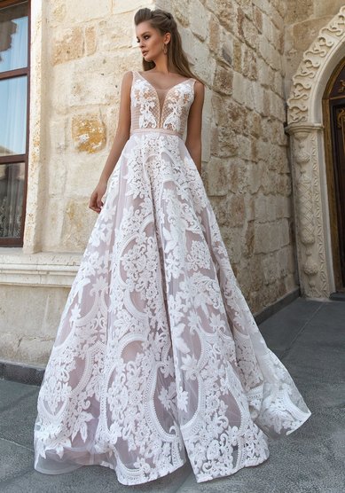 Свадебное платье 4145-Д65750 - Свадебный салон Дом Весты