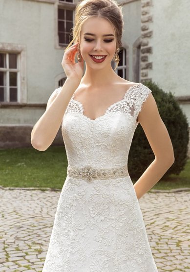 Свадебное платье Евгения-М65754 - Свадебный салон Мендельсон