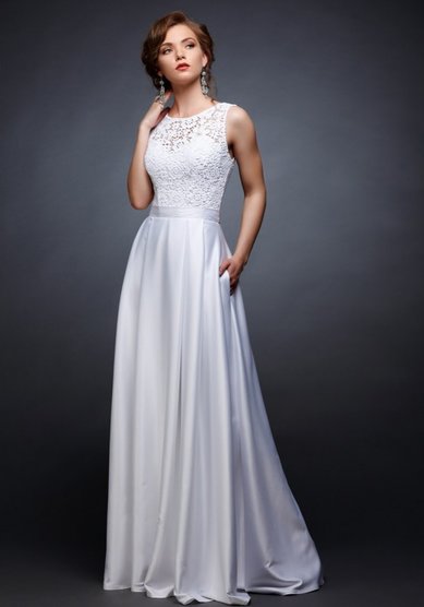 Свадебное платье Хельга-М65759 - Свадебный салон Мендельсон