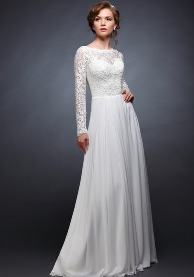 Свадебное платье Арина-М65760 - Свадебный салон Мендельсон