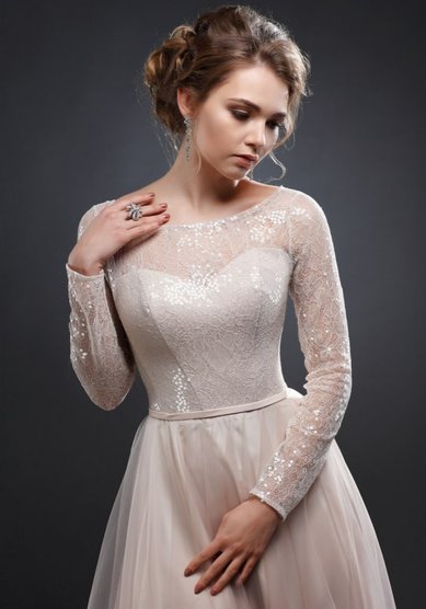 Свадебное платье Мелоди-М65761 - Свадебный салон Мендельсон