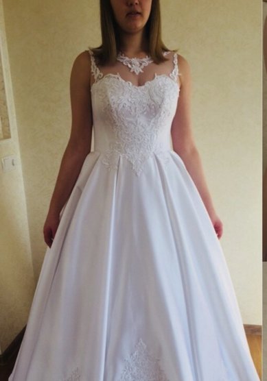 Свадебное платье Альбина-М65764 - Свадебный салон Мендельсон