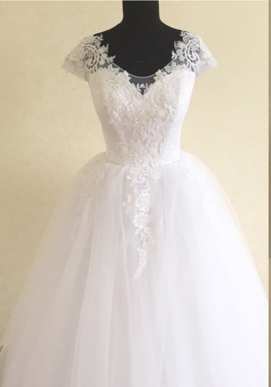 Свадебное платье Александра-М65765 - Свадебный салон Мендельсон