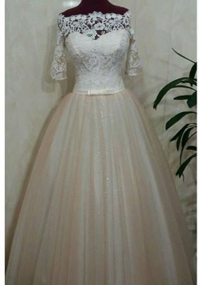 Свадебное платье Андреа-М65766 - Свадебный салон Мендельсон