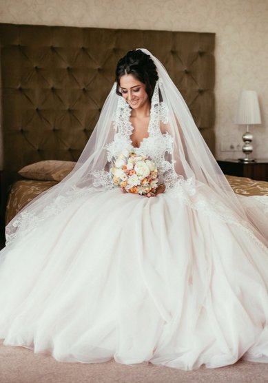 Свадебное платье B65767 - Свадебный салон BEAUTY