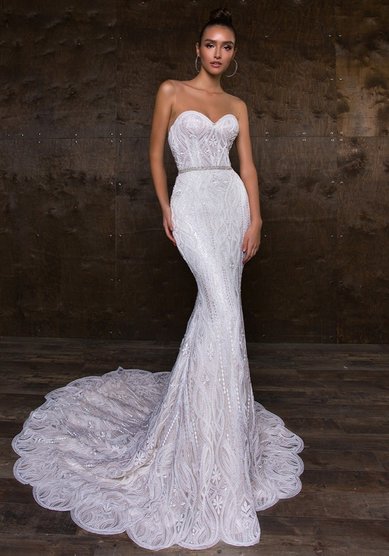 Свадебное платье 4320-Д65768 - Свадебный салон Дом Весты