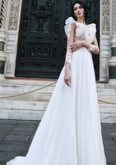 Свадебное платье Allegriya-В65829 - Свадебный салон ВЕГА