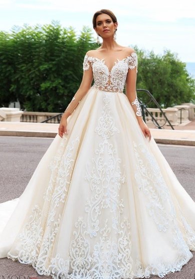 Свадебное платье 9876-Л65838 - Свадебный салон Лария