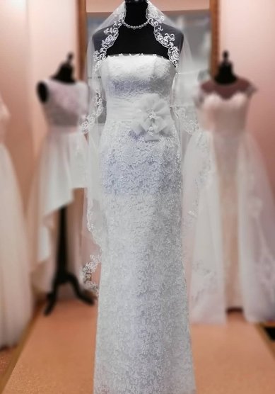 Свадебное платье Офелия-О65854 - Студия - Ателье Очарование