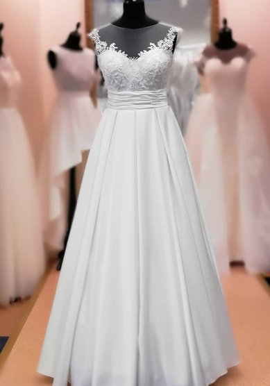 Свадебное платье О65855 - Студия - Ателье Очарование