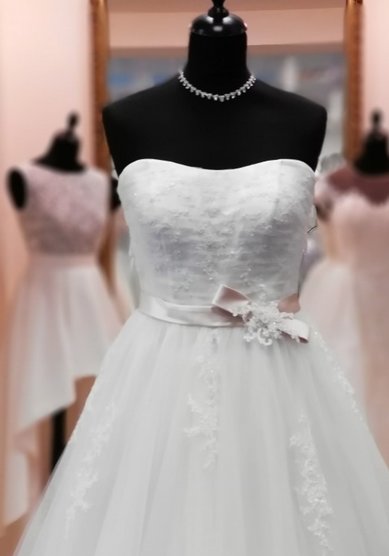 Свадебное платье О65857 - Студия - Ателье Очарование