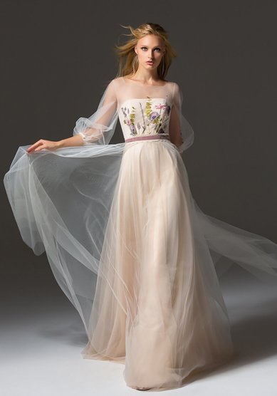 Свадебное платье 343-Л65860 - Свадебный салон Лария