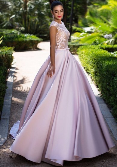 Свадебное платье Милания-Л65861 - Свадебный салон Лария