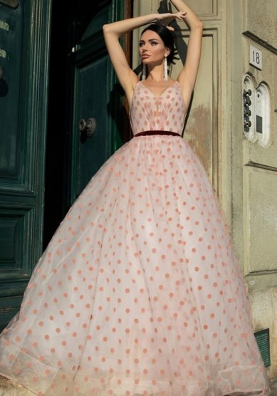 Свадебное платье Меган-Л65865 - Свадебный салон Лария