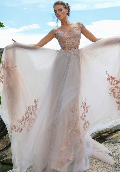 Свадебное платье Моник-Л65866 - Свадебный салон Лария