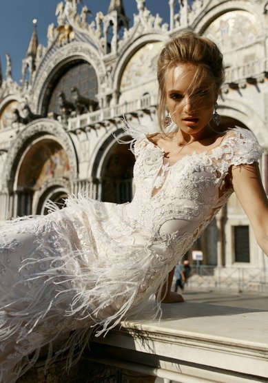 Свадебное платье 3068-Д65869 - Свадебный салон Дом Весты