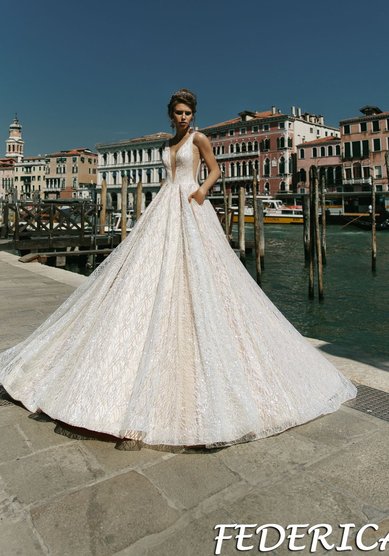 Свадебное платье 3070-Д65871 - Свадебный салон Дом Весты